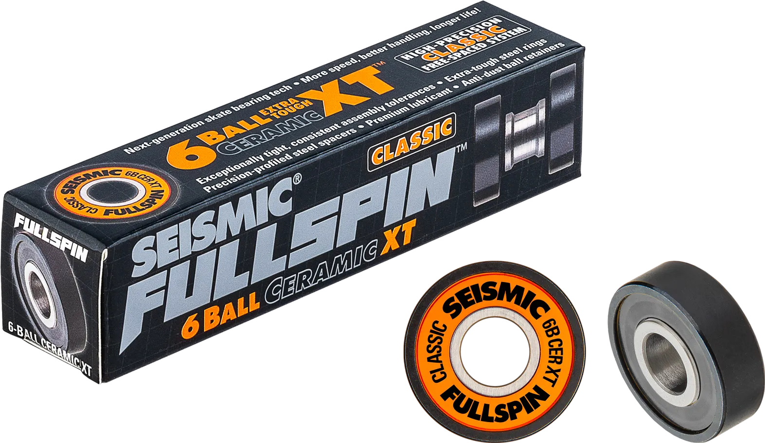 Seismic - Fullspin™ 6-Ball Ceramic XT™ Classic