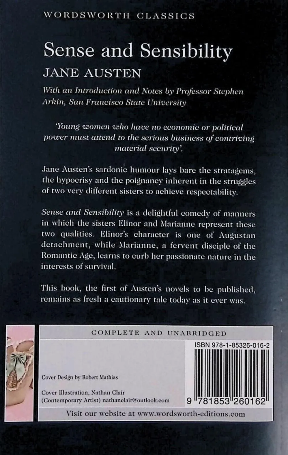 Sense and Sensibility