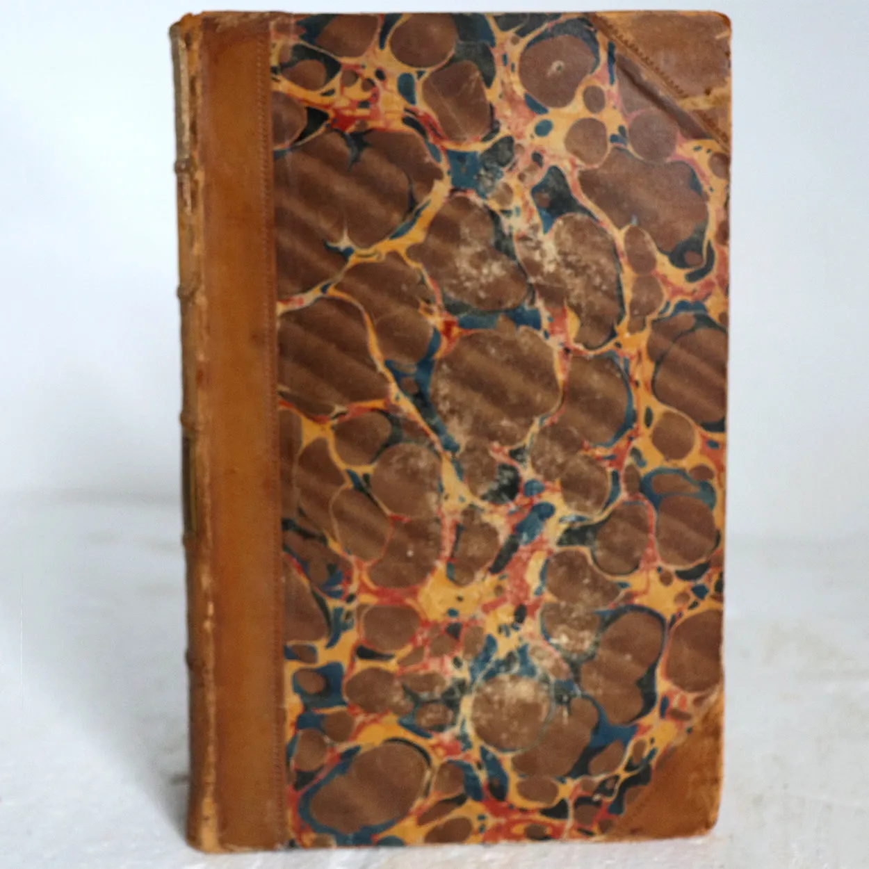 Set of Two Leather Books: The Scottish Chiefs by Miss Jane Porter