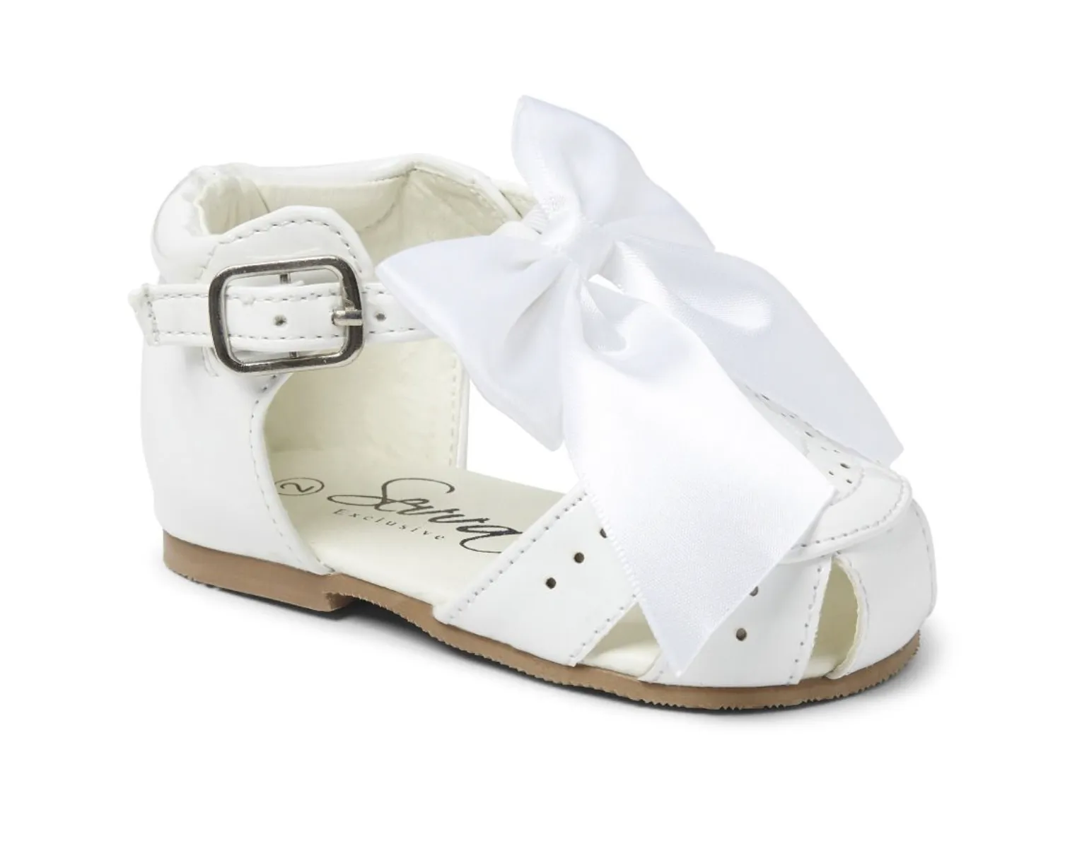 Sevva Baby Girl's White Sandal TERRI