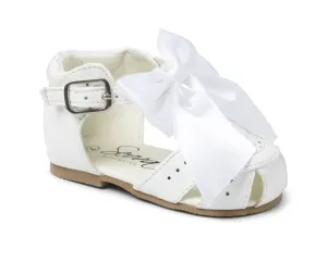 Sevva Baby Girl's White Sandal TERRI