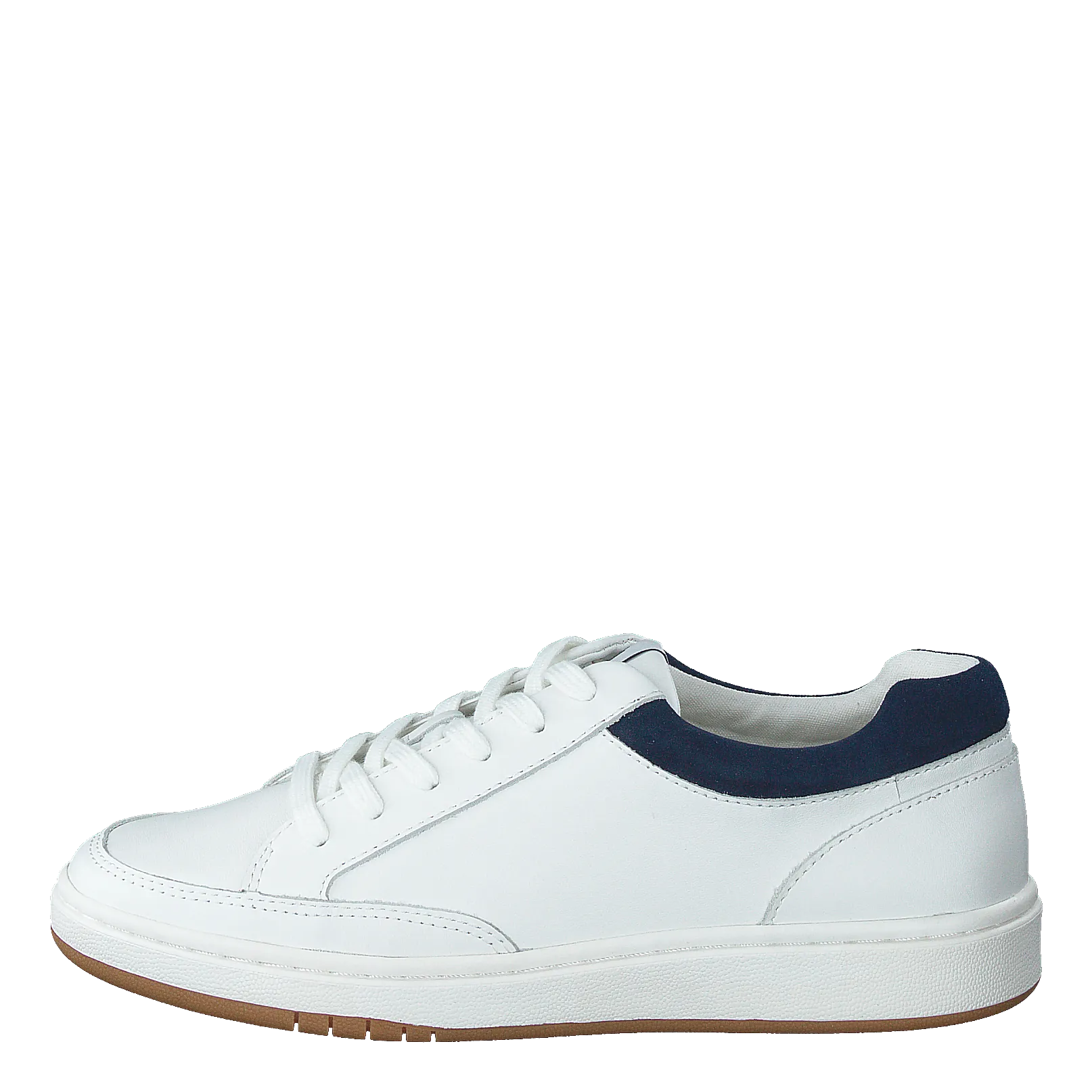 Sft Sprt Clf/suede-hailey-sk-l Snow White/french Navy