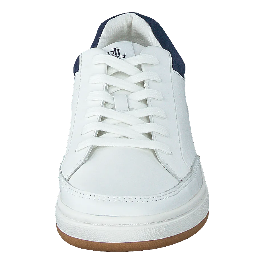 Sft Sprt Clf/suede-hailey-sk-l Snow White/french Navy
