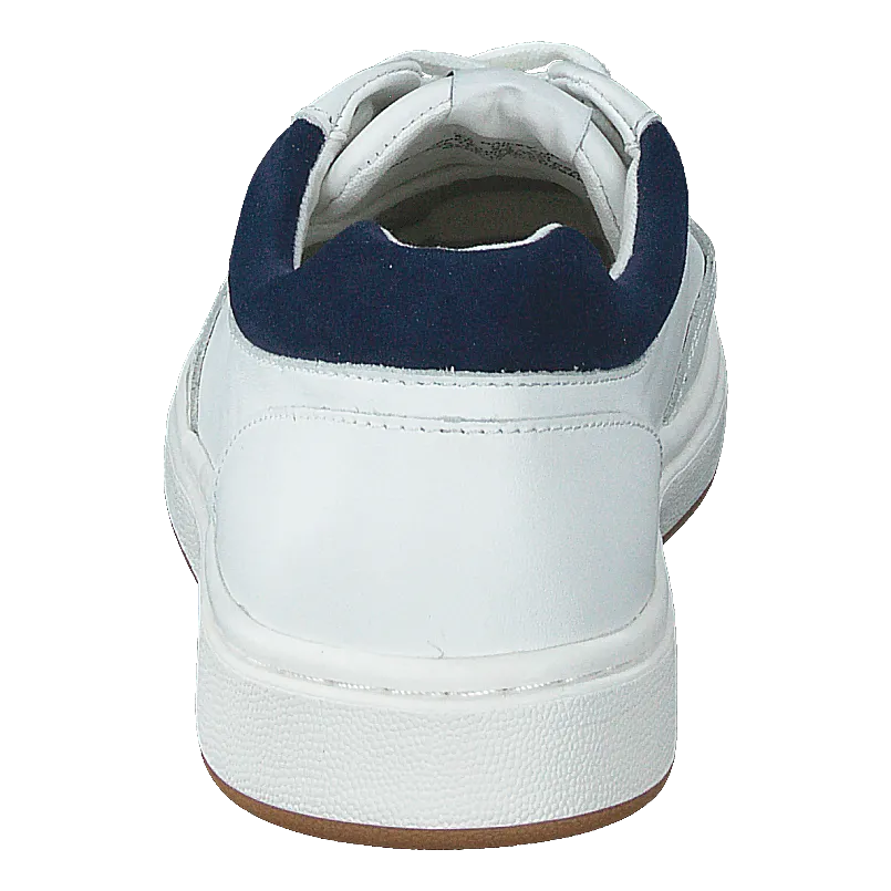 Sft Sprt Clf/suede-hailey-sk-l Snow White/french Navy