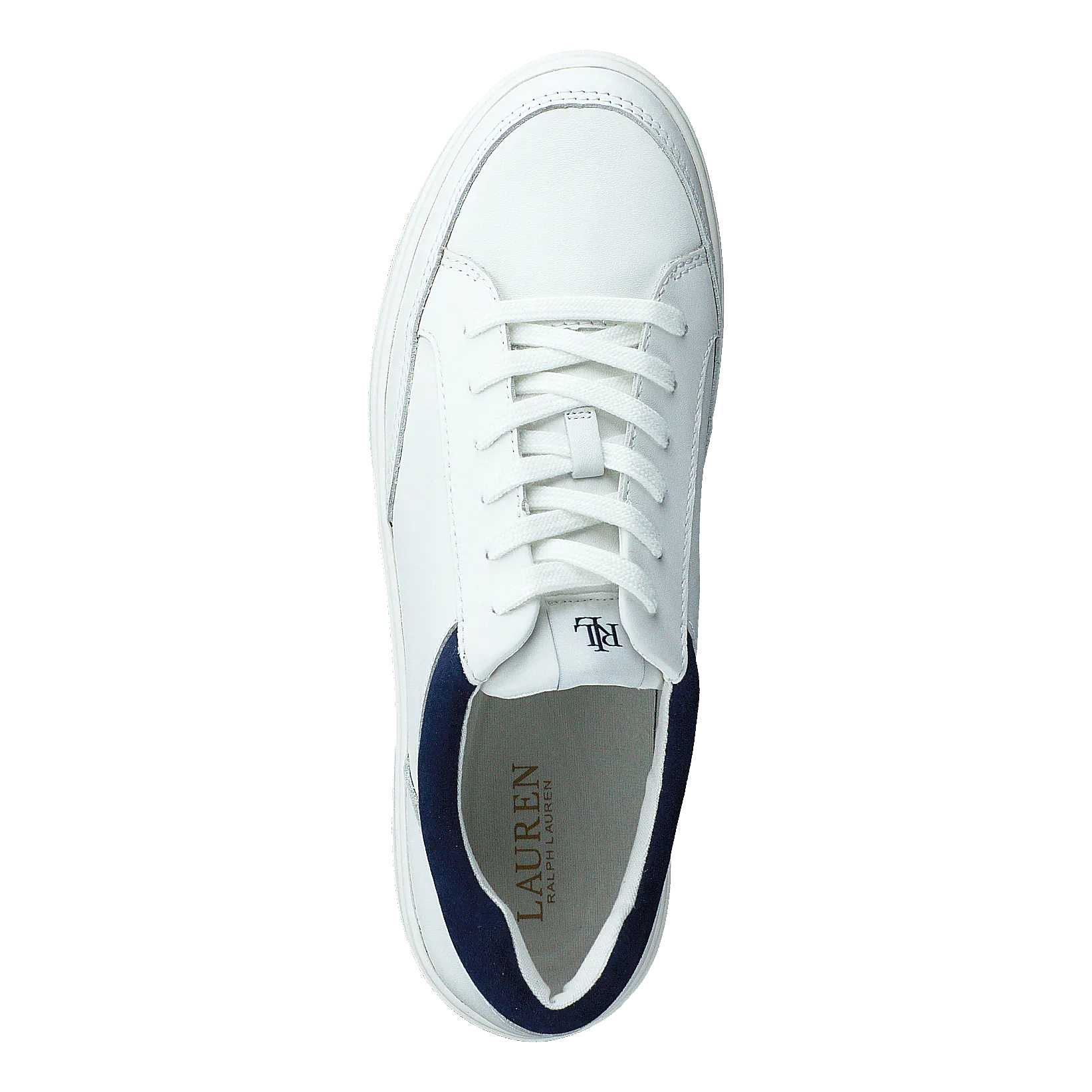 Sft Sprt Clf/suede-hailey-sk-l Snow White/french Navy