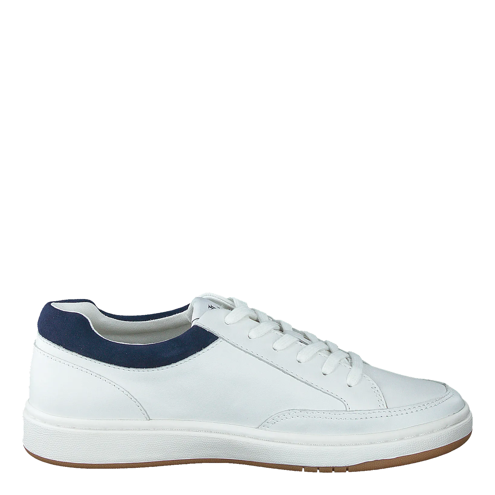 Sft Sprt Clf/suede-hailey-sk-l Snow White/french Navy