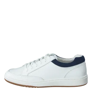 Sft Sprt Clf/suede-hailey-sk-l Snow White/french Navy