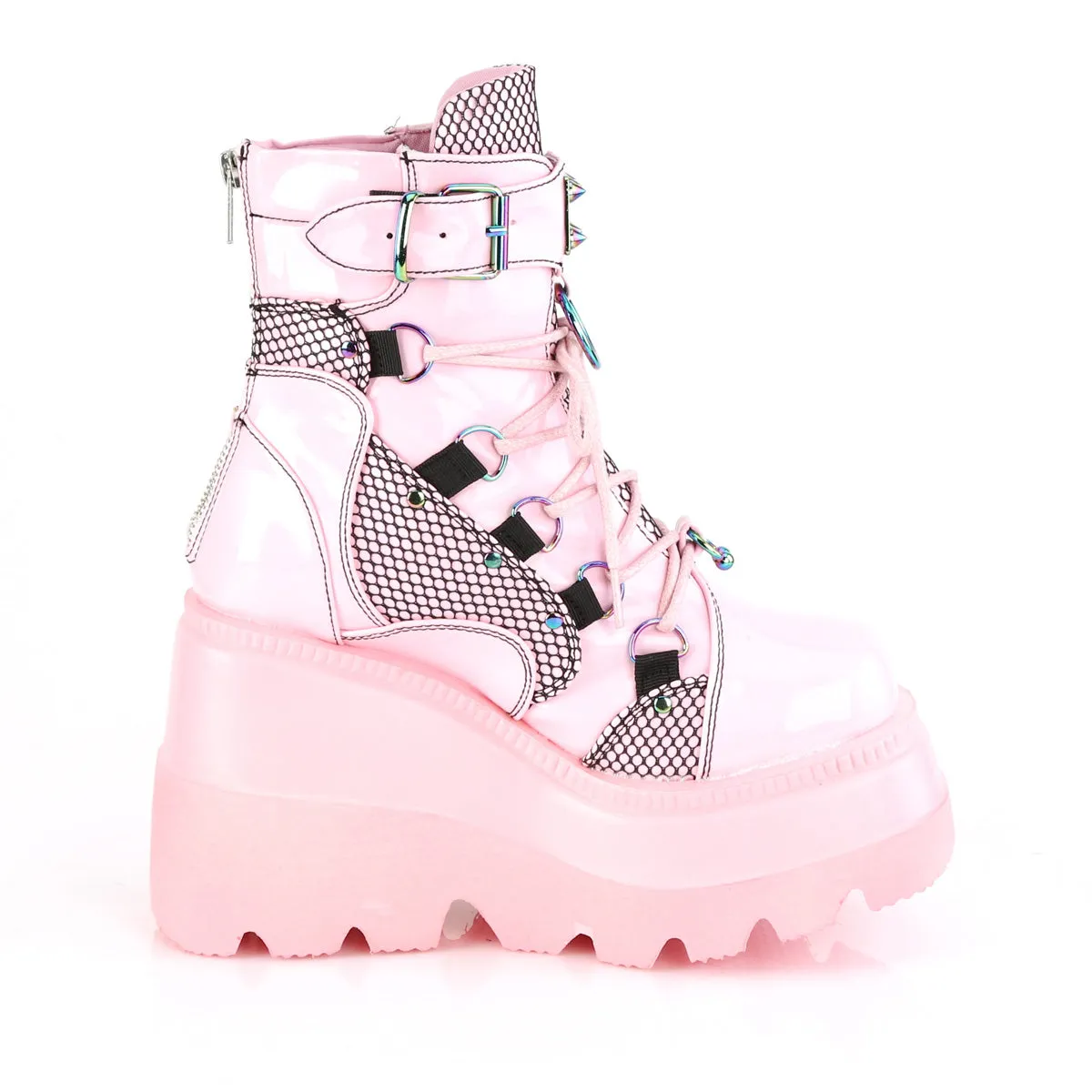 SHAKER-60  Baby Pink Hologram