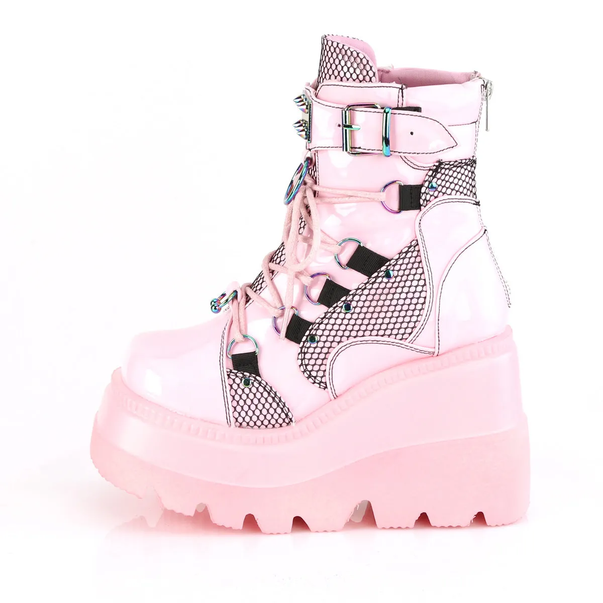 SHAKER-60  Baby Pink Hologram