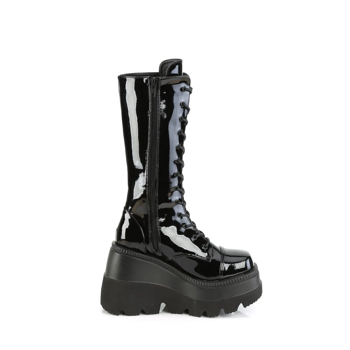 SHAKER-72  Black Patent