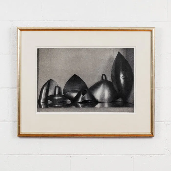 SHEILA METZNER "MOUILLE SHAPES" PHOTOGRAPH, 1986