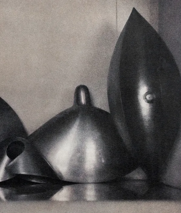 SHEILA METZNER "MOUILLE SHAPES" PHOTOGRAPH, 1986
