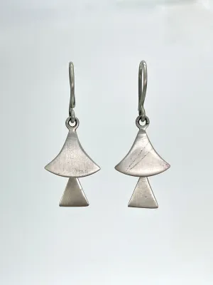 Short Fan Cascade Earrings