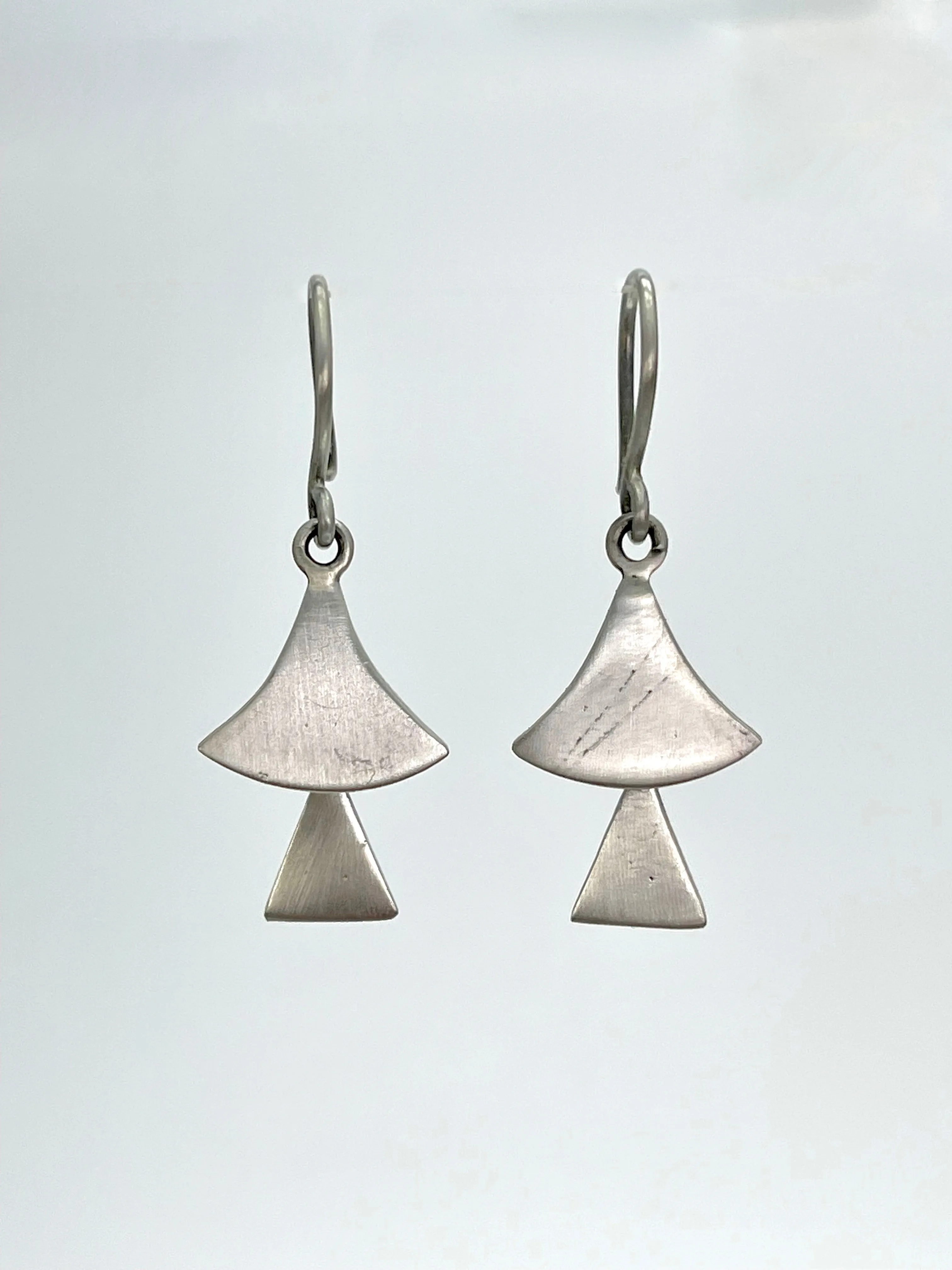 Short Fan Cascade Earrings