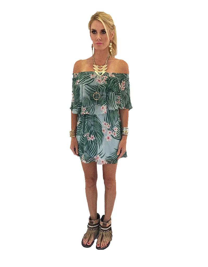 Show Me Your Mumu Casita Mini Dress in Hanalei Dream