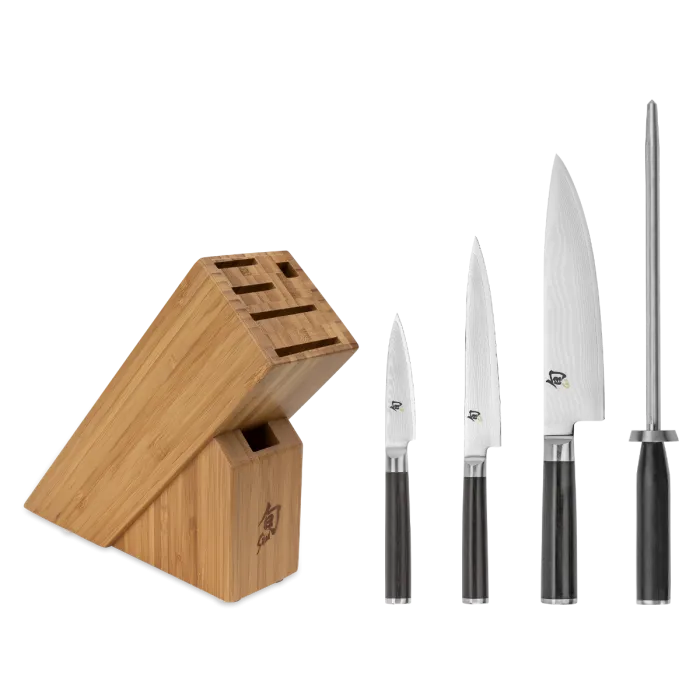Shun - Classic 5 Pc Starter Block Set