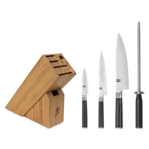 Shun - Classic 5 Pc Starter Block Set