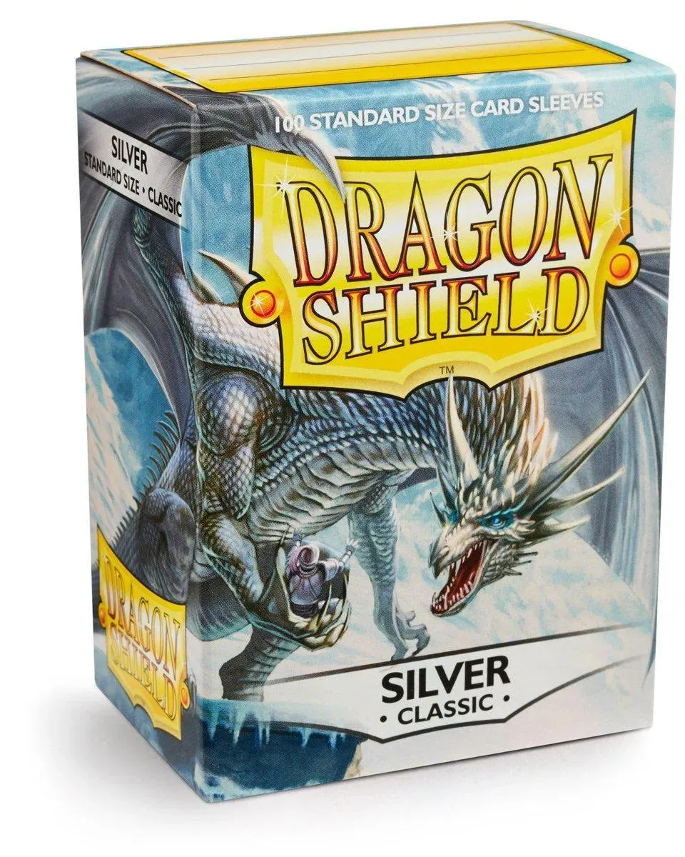 Silver Classic Standard (63x88mm)