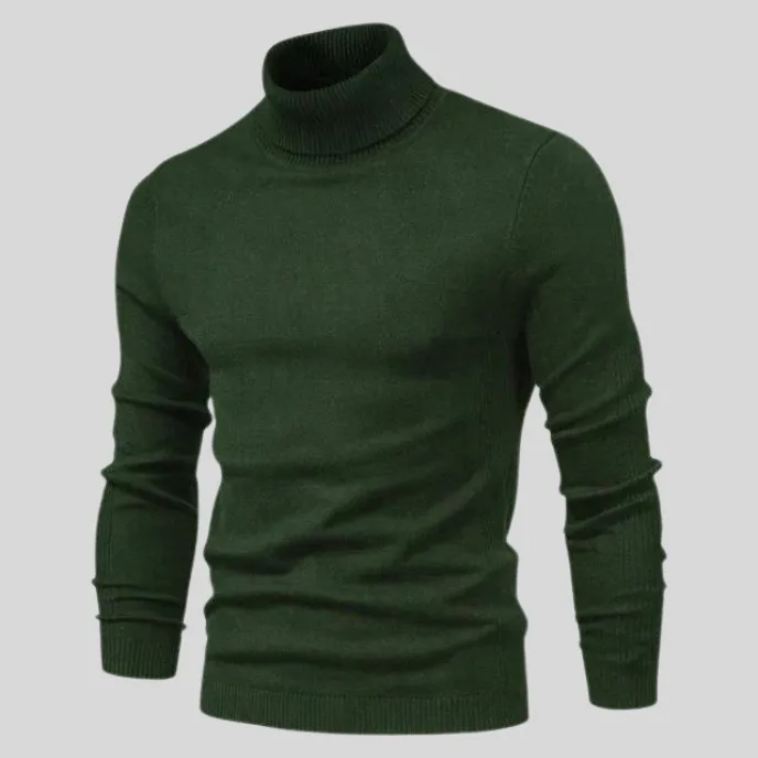 Simon - Classic Roll Neck Sweater