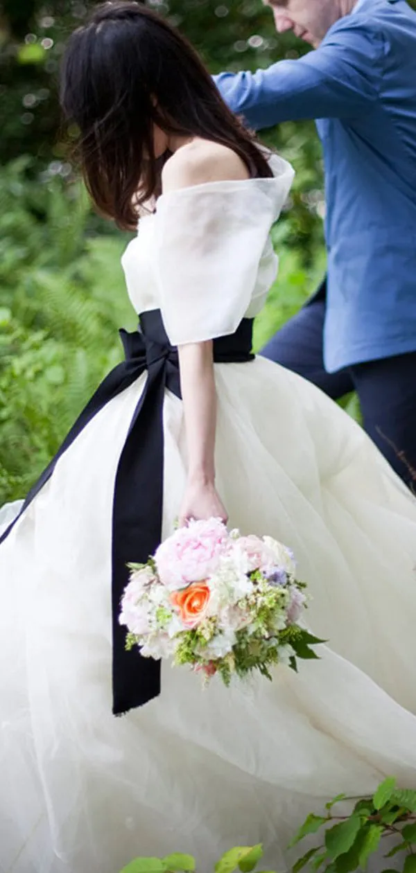 Simple Cheap Ivory Strapless Elegant Sweet Ball Gown Wedding Dresses, AB1116