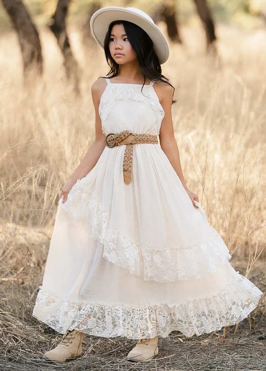 Siti Dress in Cream