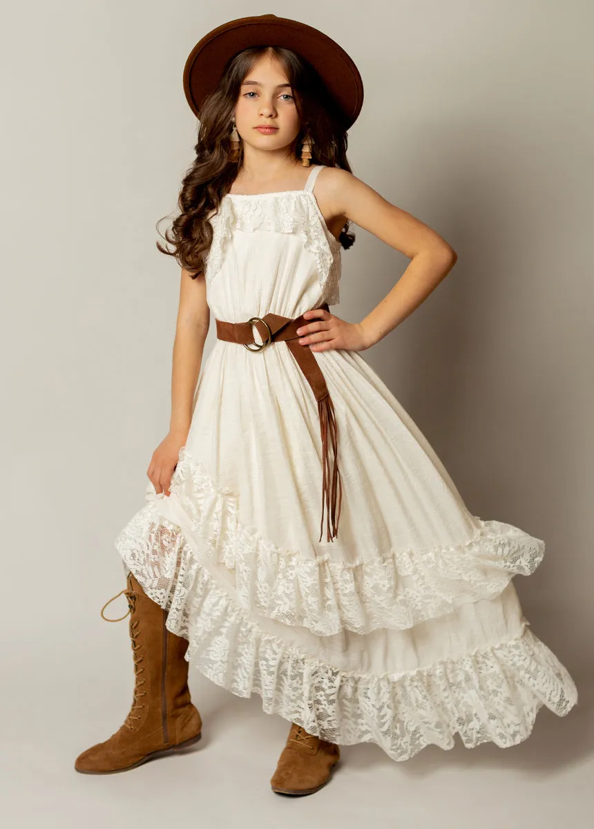 Siti Dress in Cream