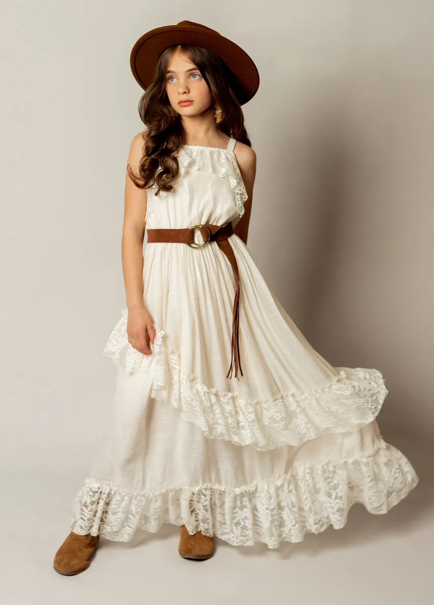 Siti Dress in Cream