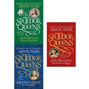 Six tudor queens alison weir collection 3 books set