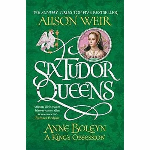Six tudor queens alison weir collection 3 books set