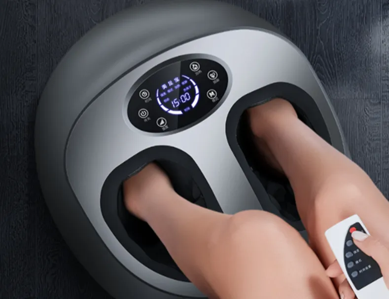 Smart Foot Massaging Device  Hot Compress  Therapy Instrument Infrared