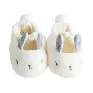 Snuggle Bunny Slippers Grey ( 0 - 6 months)