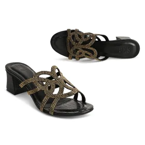 Sofia Black Heels For Women