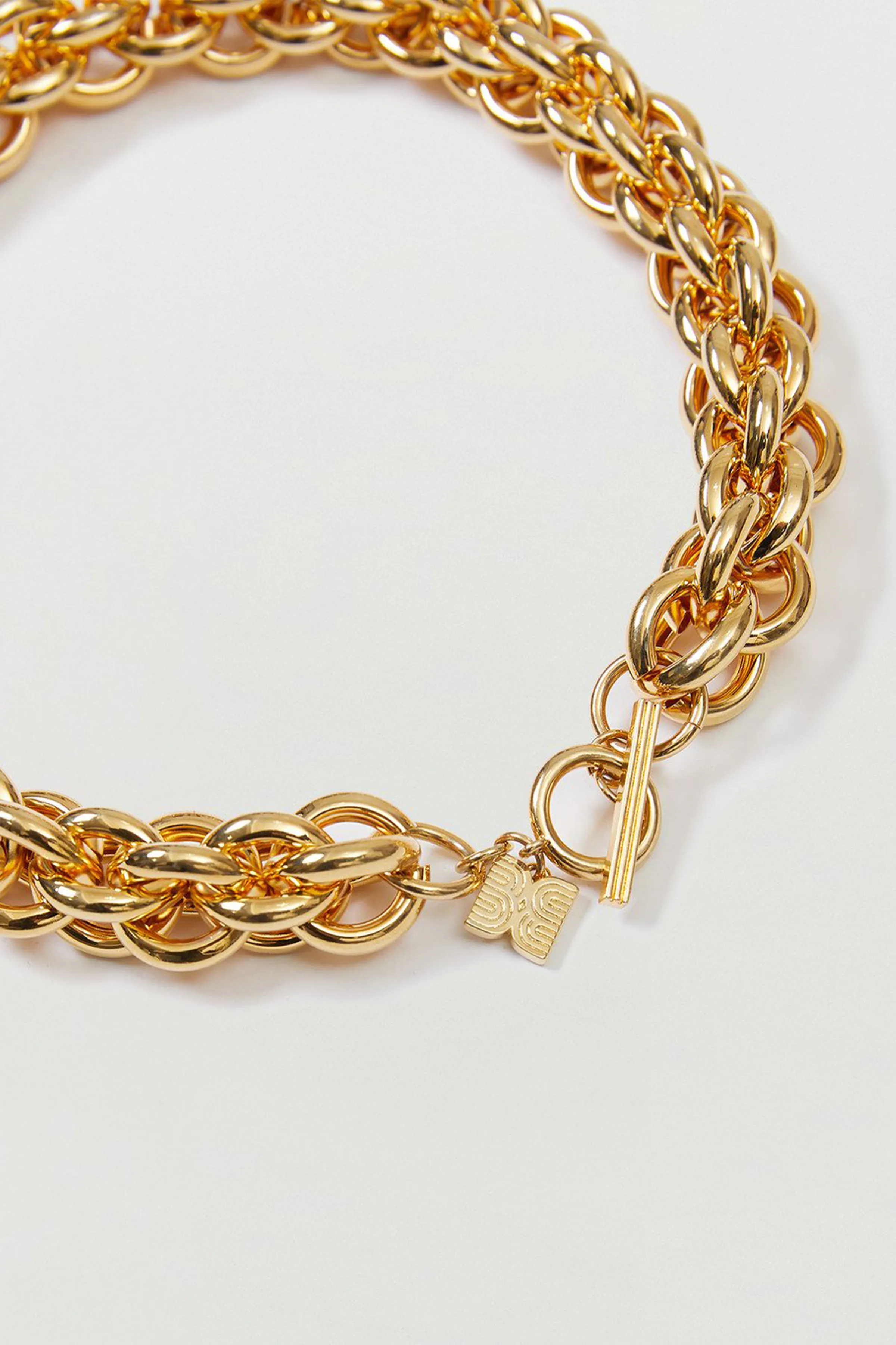 SOLA CABLE CHAIN NECKLACE
