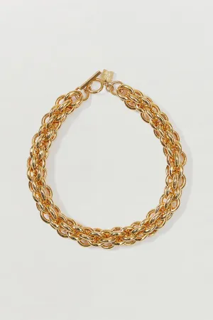 SOLA CABLE CHAIN NECKLACE