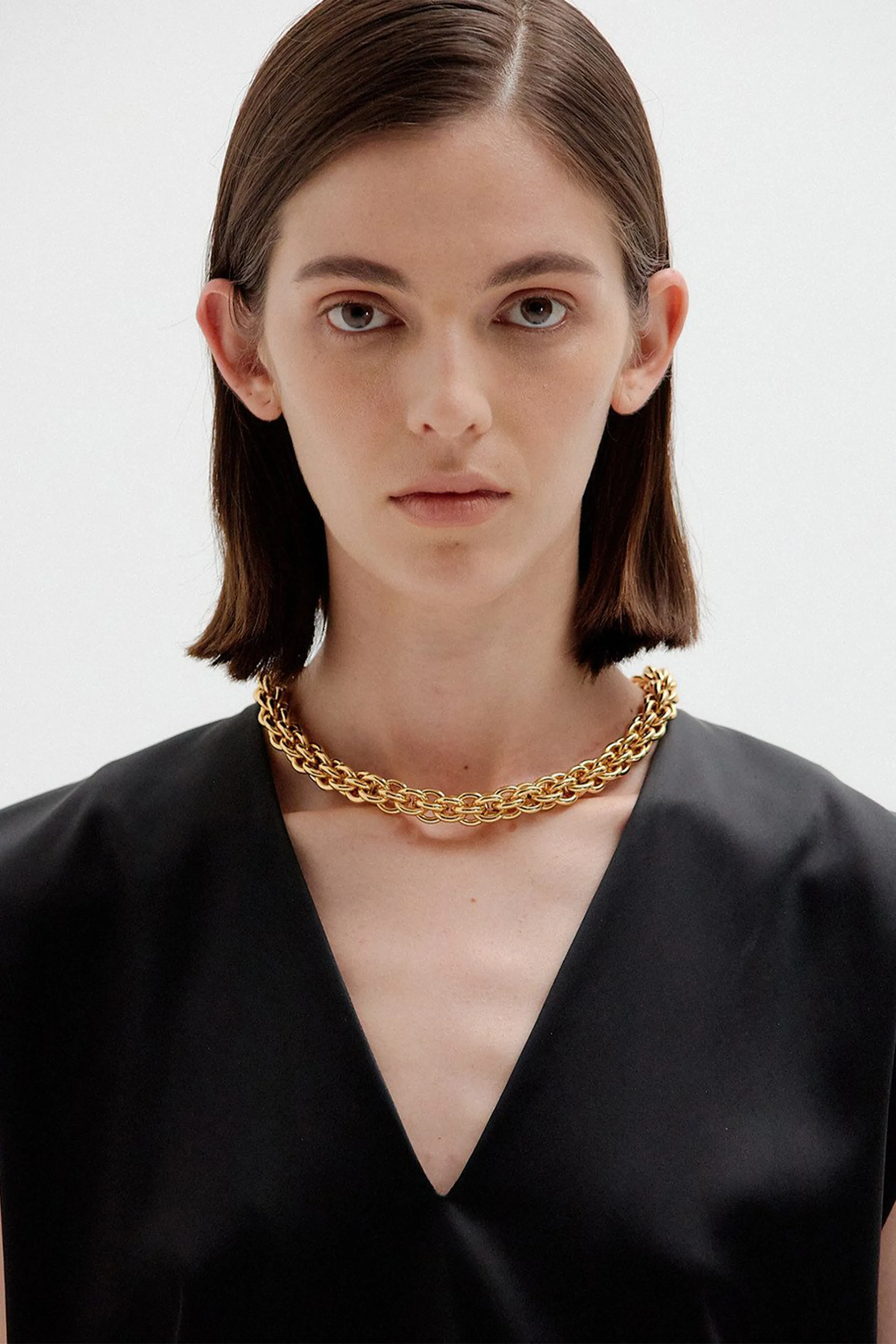 SOLA CABLE CHAIN NECKLACE