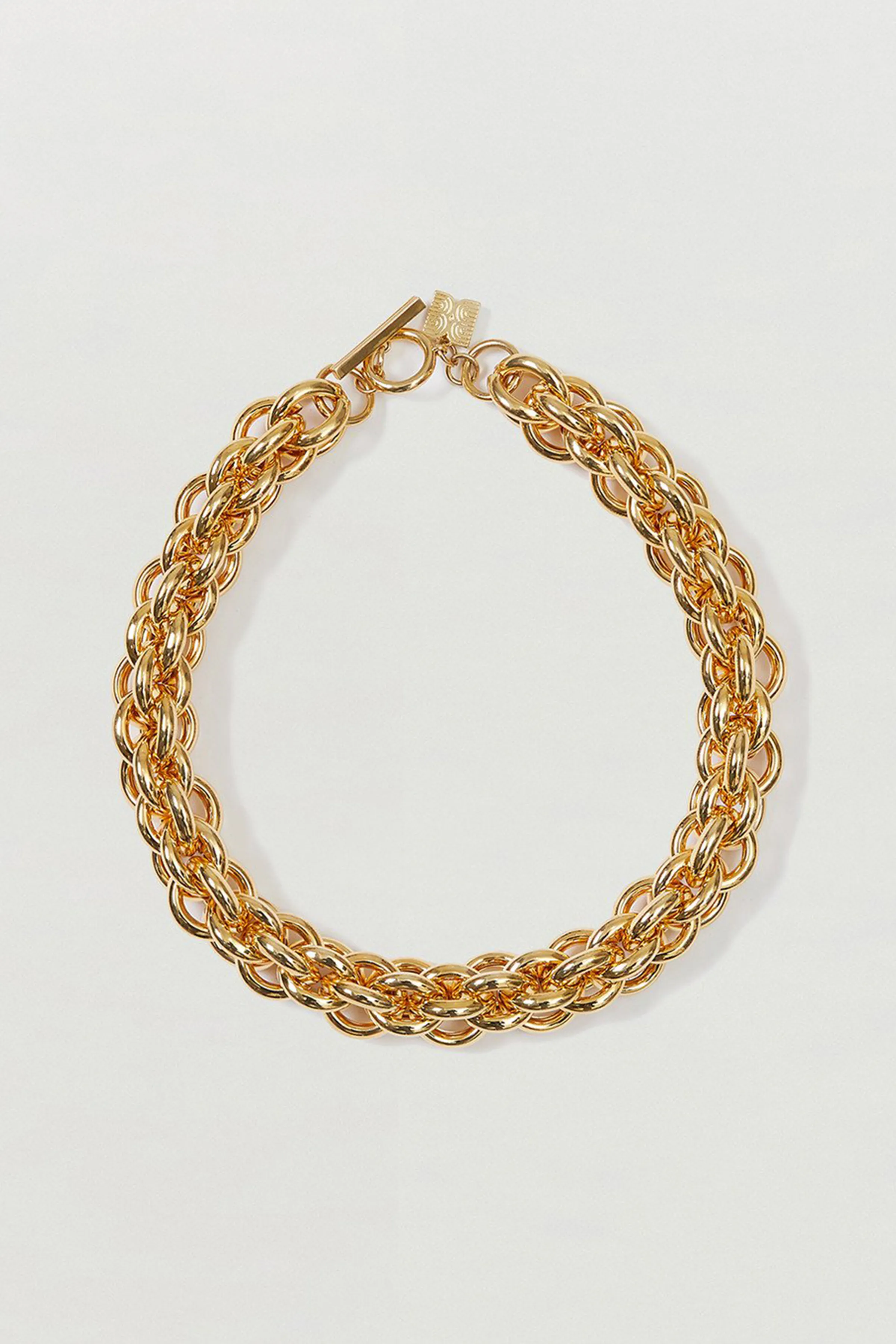 SOLA CABLE CHAIN NECKLACE