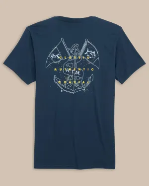 Southern Tide ST Classic RTM Anchor Short Sleeve T-Shirt