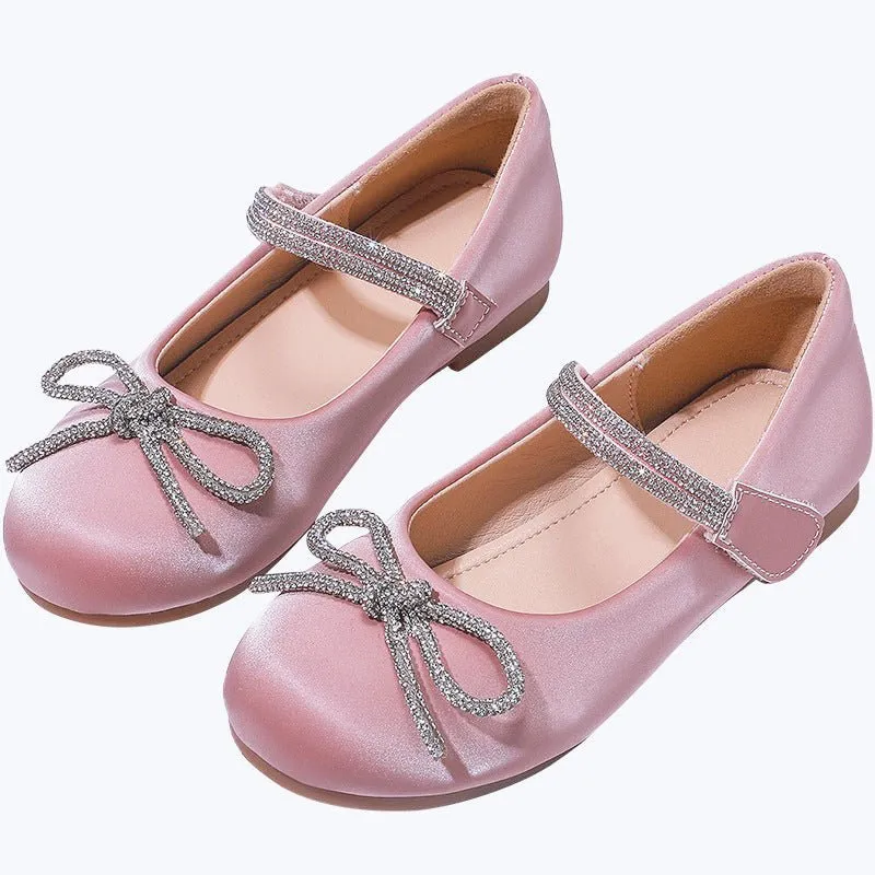 Sparkling Bow Princess Mary Jane