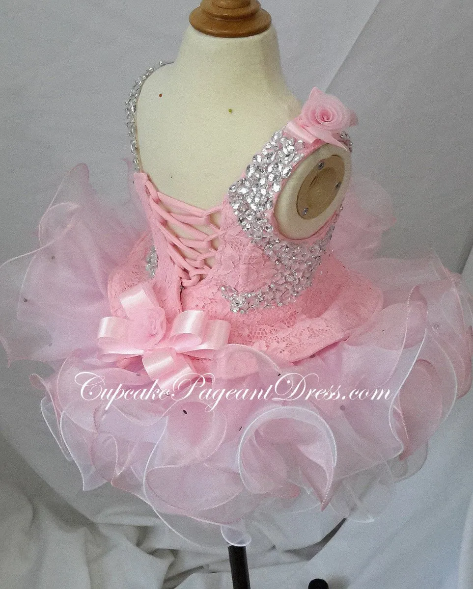 Sparkly Infant/toddler/baby/children/kids Girl's Pageant Dress
