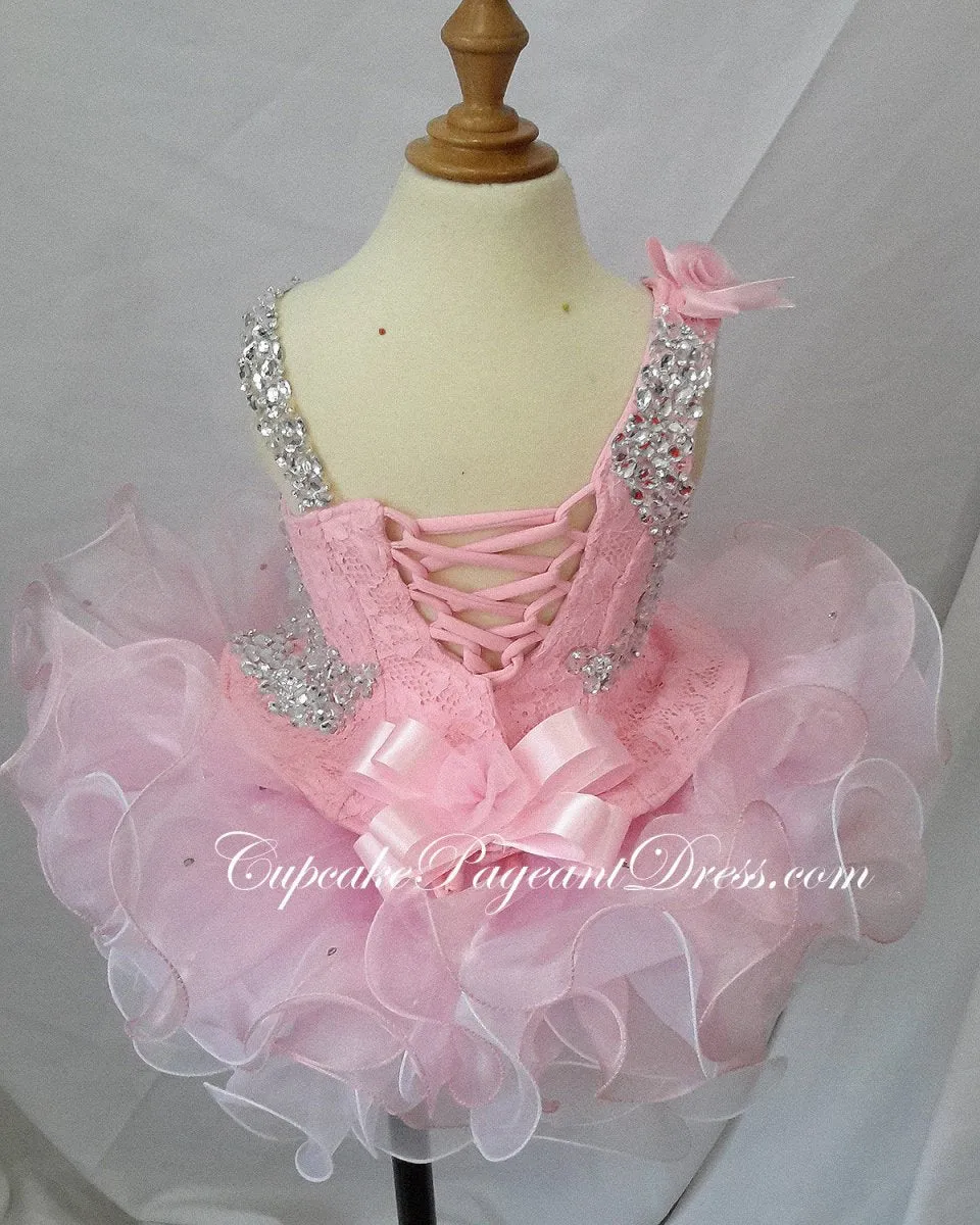 Sparkly Infant/toddler/baby/children/kids Girl's Pageant Dress