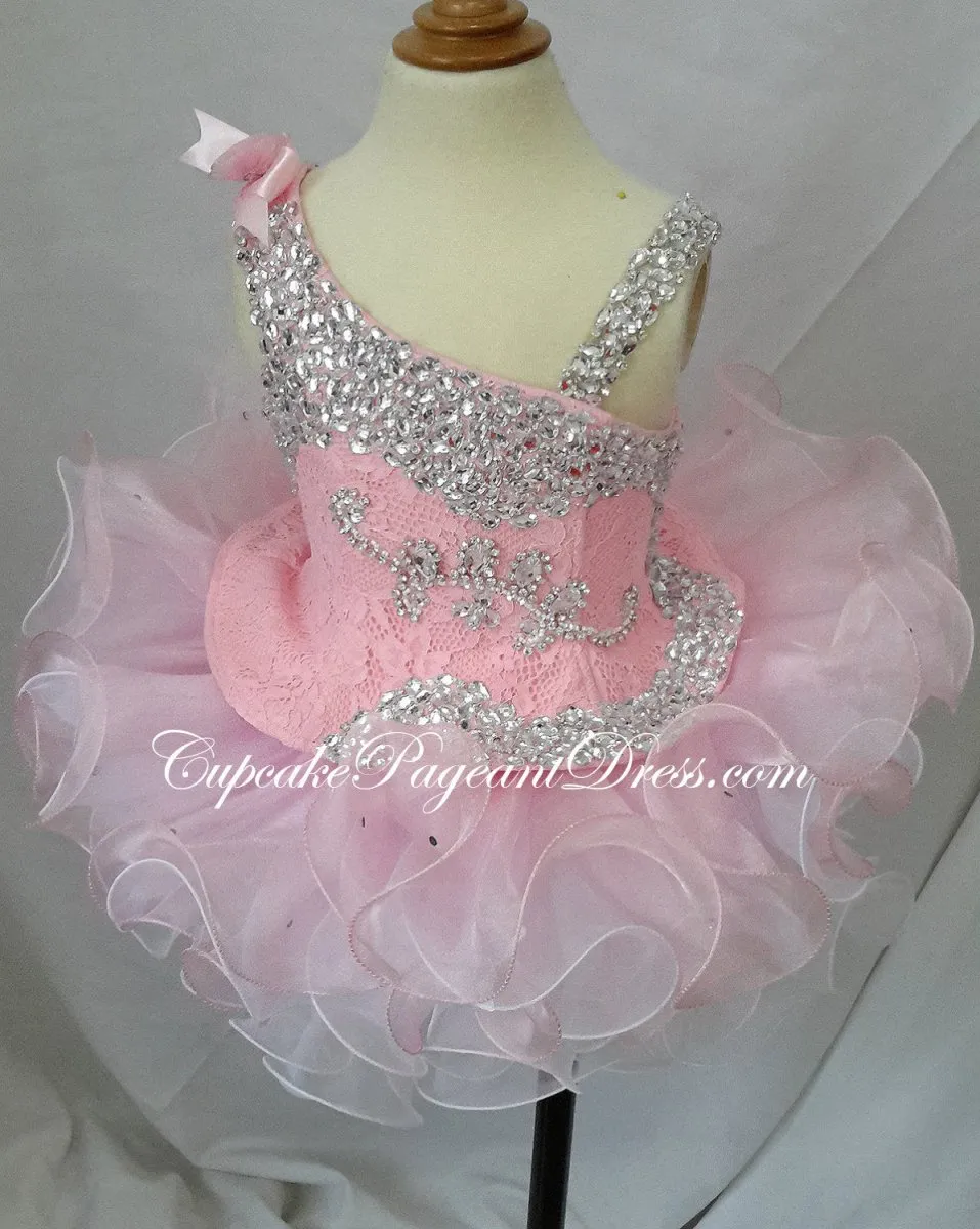 Sparkly Infant/toddler/baby/children/kids Girl's Pageant Dress