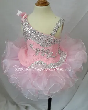 Sparkly Infant/toddler/baby/children/kids Girl's Pageant Dress