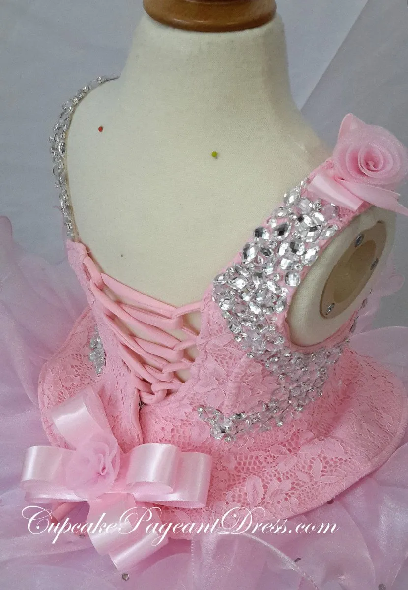 Sparkly Infant/toddler/baby/children/kids Girl's Pageant Dress