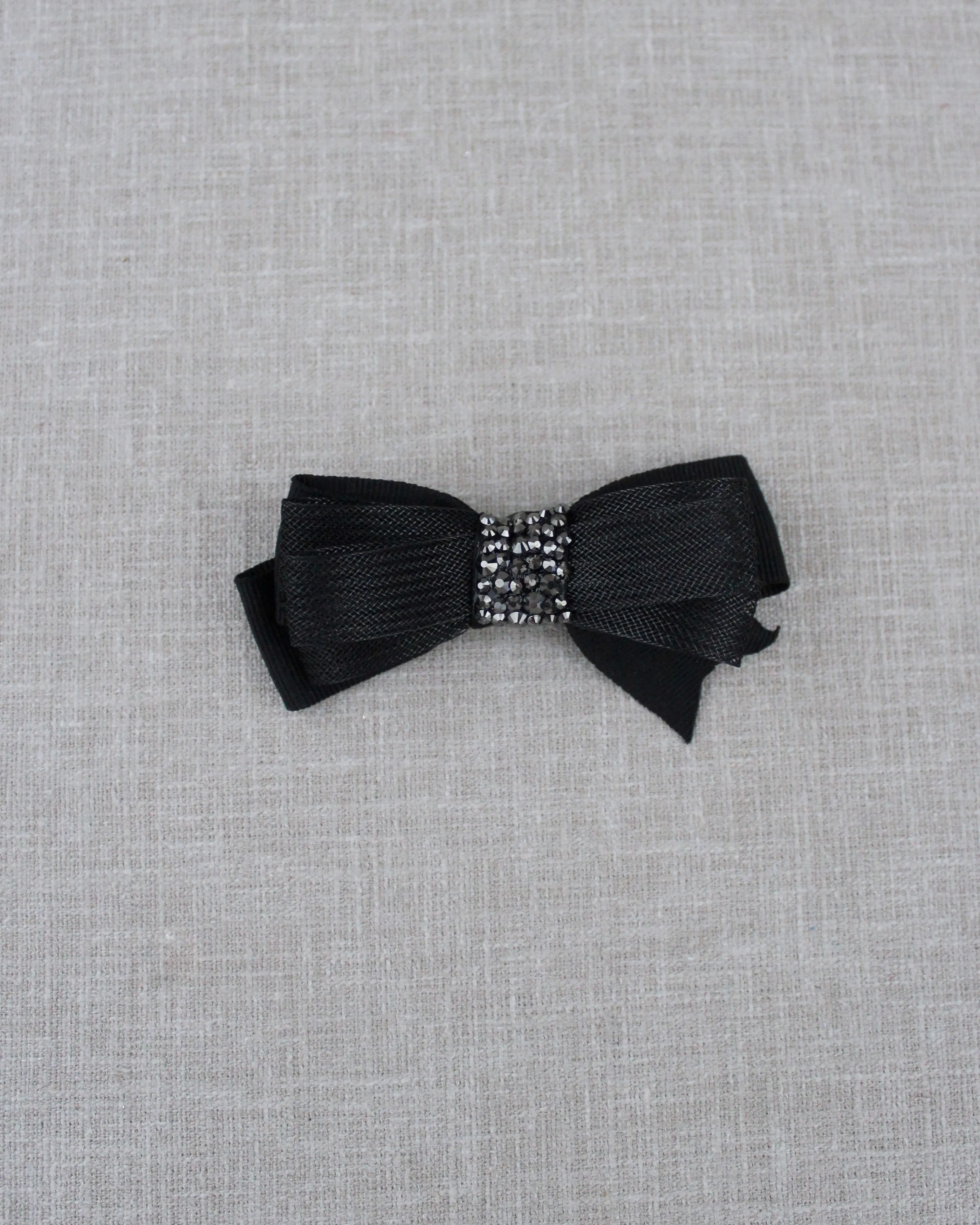 Sparkly Mesh Bow Hair Clips or Shoe Clips