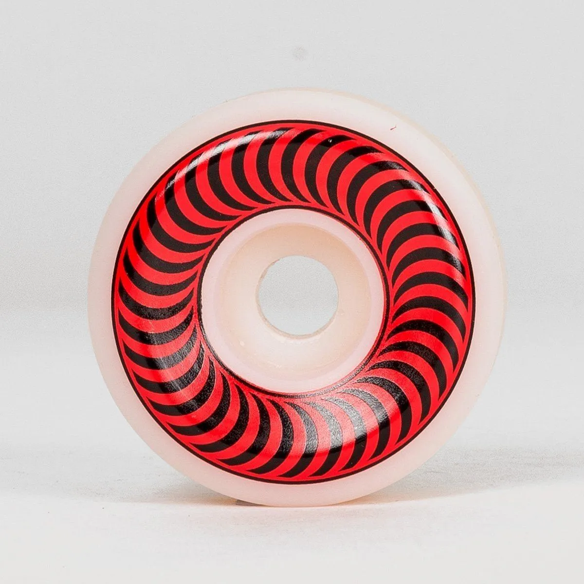 Spitfire Classic Skateboard Wheels White/Red 60mm