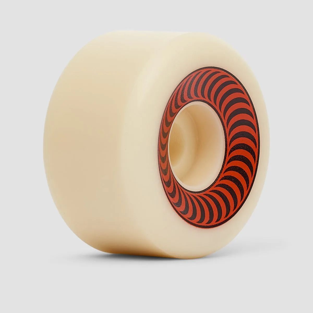 Spitfire Formula Four OG Classic 99DU Skateboard Wheels Natural/Red 60mm