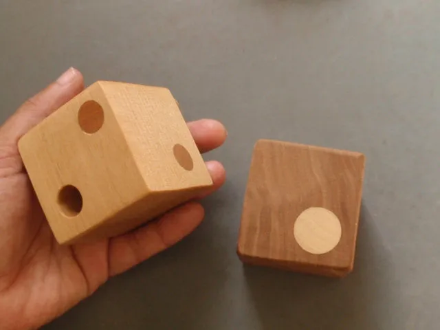 spotted rattle block