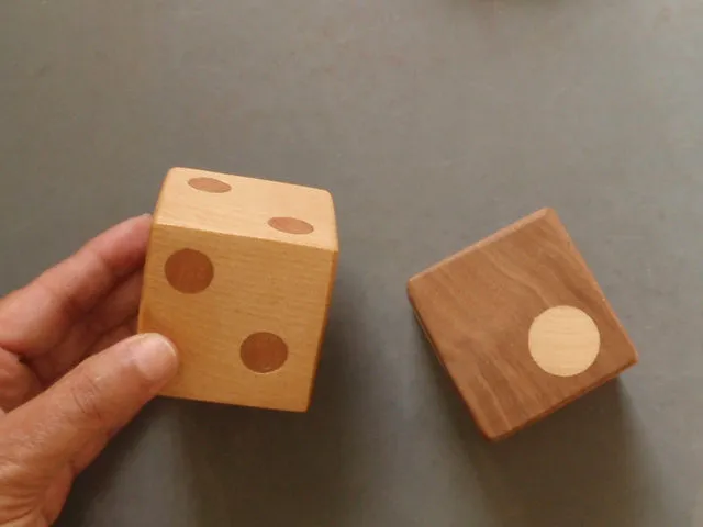 spotted rattle block