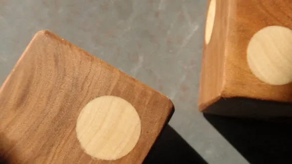 spotted rattle block