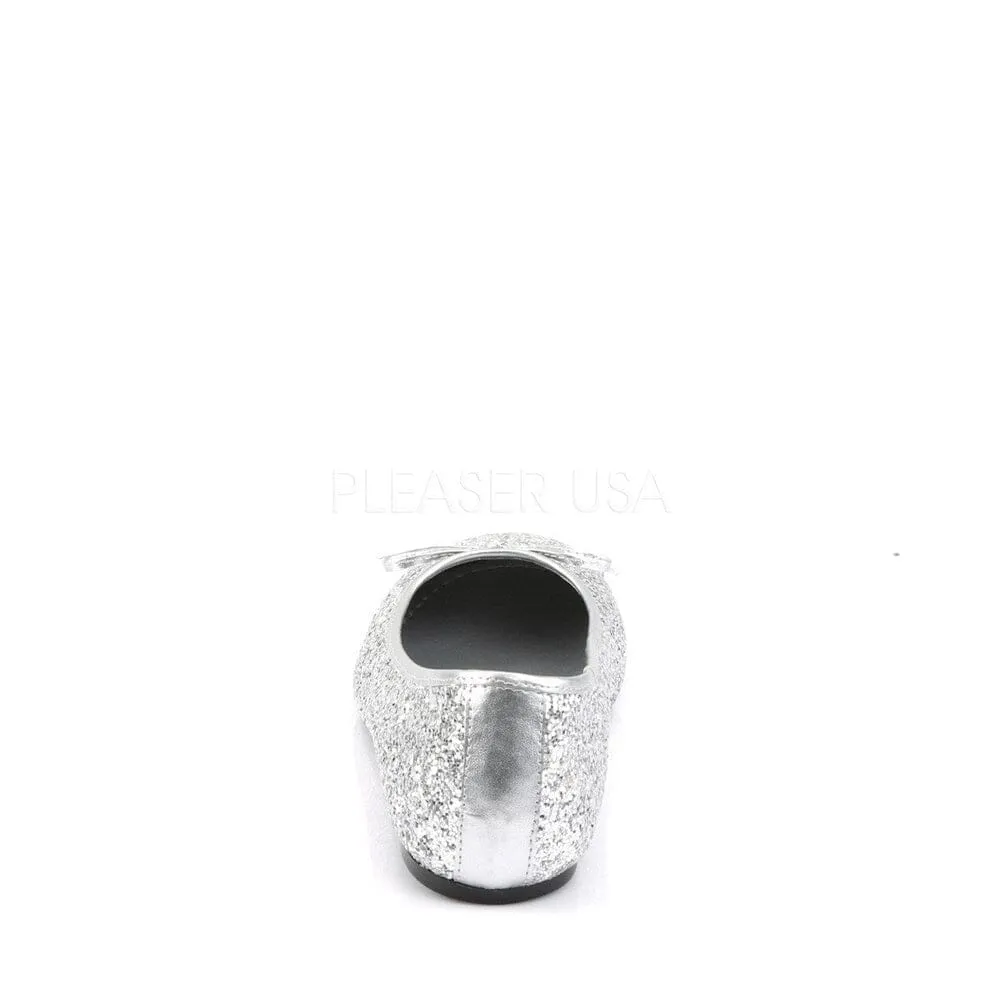SS-STAR-16G Flat | Silver Glitter